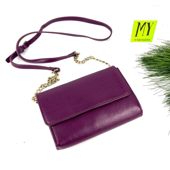 CATO Burgundy Crossbody Shoulder Bag - Picture 4 of 15